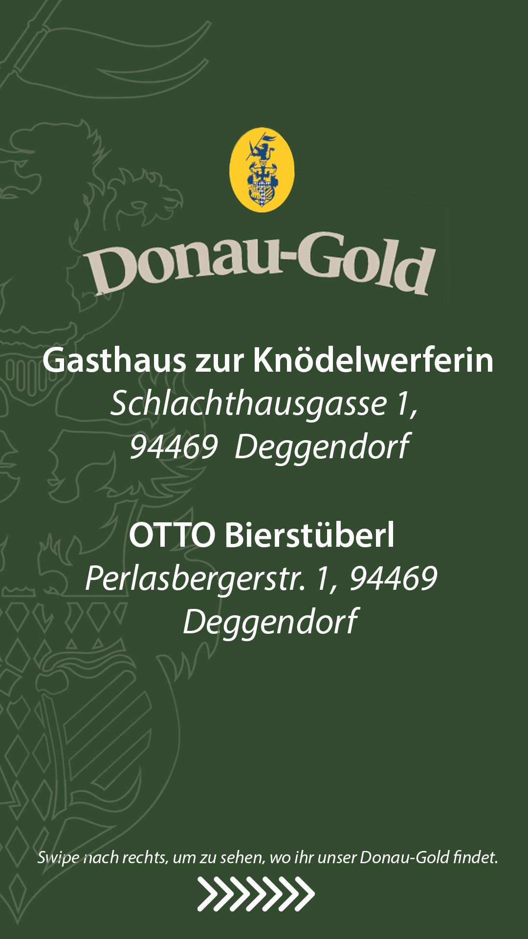 Donau-Gold Social Media Story